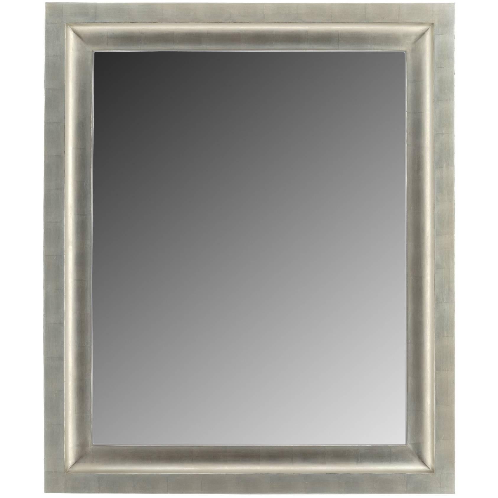 Contemporary Silver Gilt Mirror For Sale