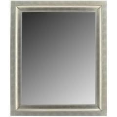 Contemporary Silver Gilt Mirror 12