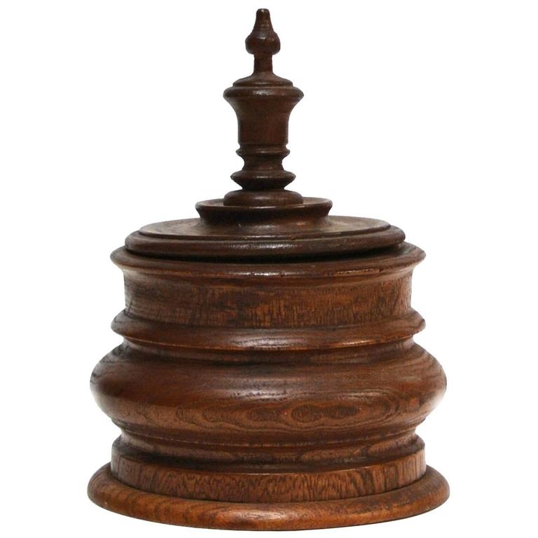 Tobacco Jar For Sale at 1stdibs