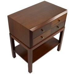 Pair of Stylish Nightstand Tables