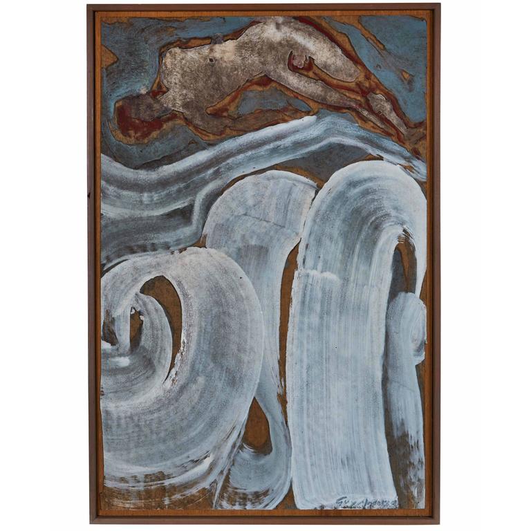 Original, Signed, 1984, Guy Anderson Painting at 1stDibs