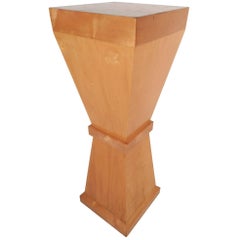 Tall Mid-Century Modern Pedestal Table