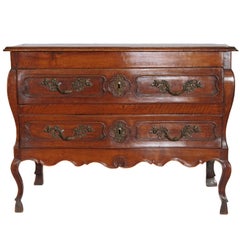 Louis XV Period Walnut Chest