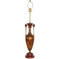 Gilt Bronze Grecian Urn by Cahieux & Barbedienne 11