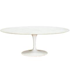 Retro Tulip Dining / Conference Table by Eero Saarinen for Knoll