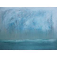 Aquamarine III Oil on Linen