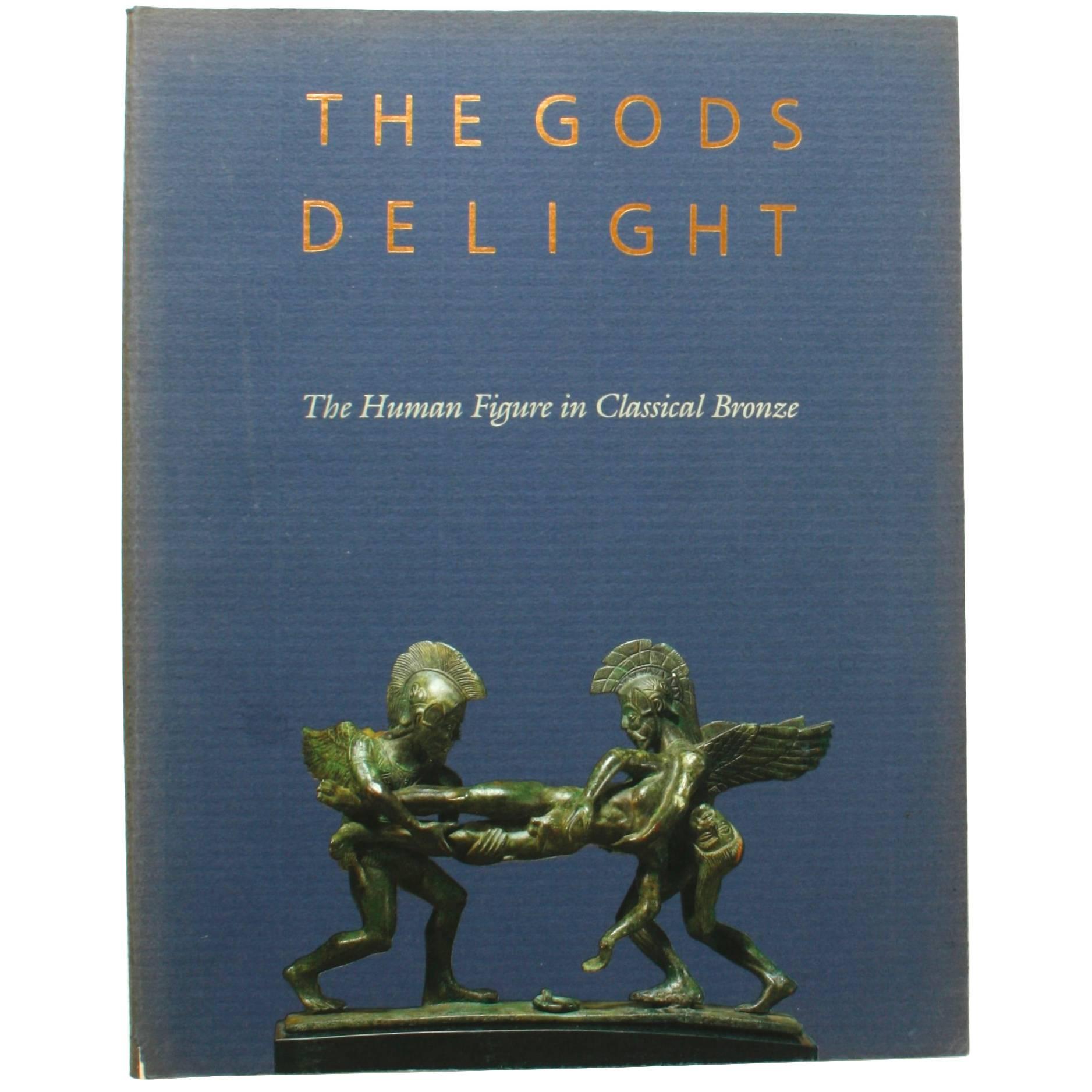 Gods Delight, die menschliche Figur in klassischer Bronze, Erstausgabe