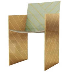Nesso Dining Chair Mint by Matteo Cibic for Scarlet Splendour
