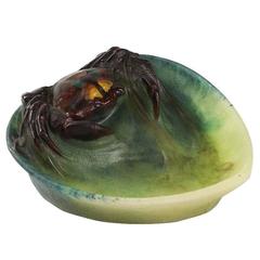 Art Nouveau "Crabe" Vide-Poche by Amalric Walter