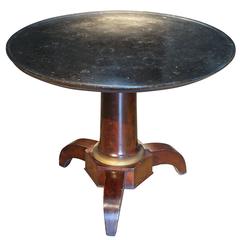Tripod Leg Gueridon, France, circa 1810 Tripod Leg Gueridon, France, circa 1810