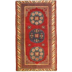 Antique Samarkand Rug, circa 1900s 1