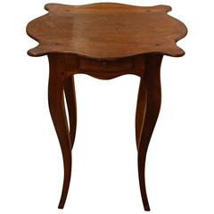 19th Century Walnut Cocktail Table, France 7