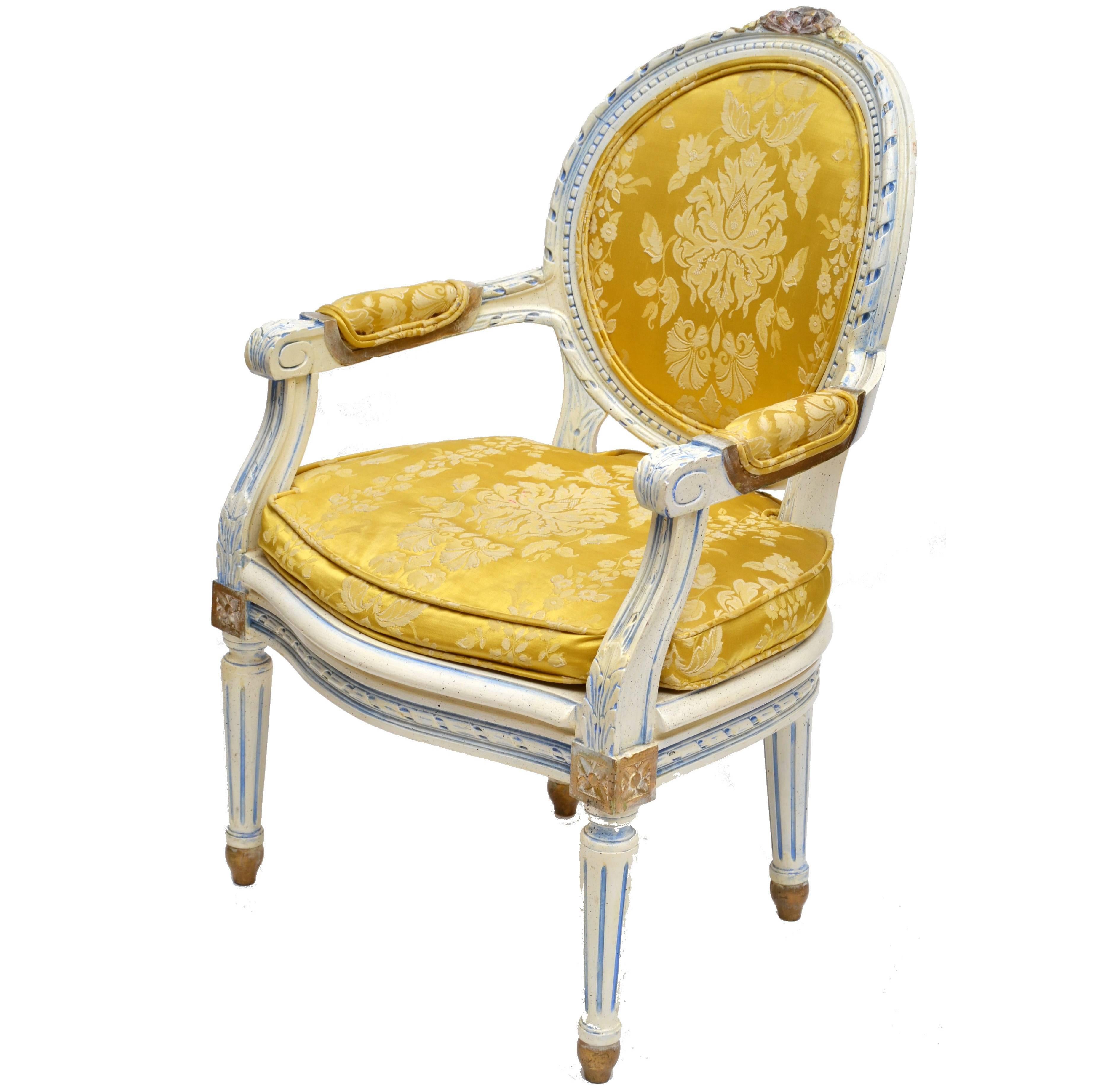 Louis XVI Period Children Chair
