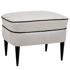 Small Mid-Century Stool