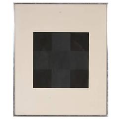 Adolph Reinhardt Silkscreen from Ten Prints by Ten Artists