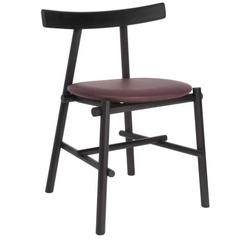 Ronin Padded Chair, Black Frame 10
