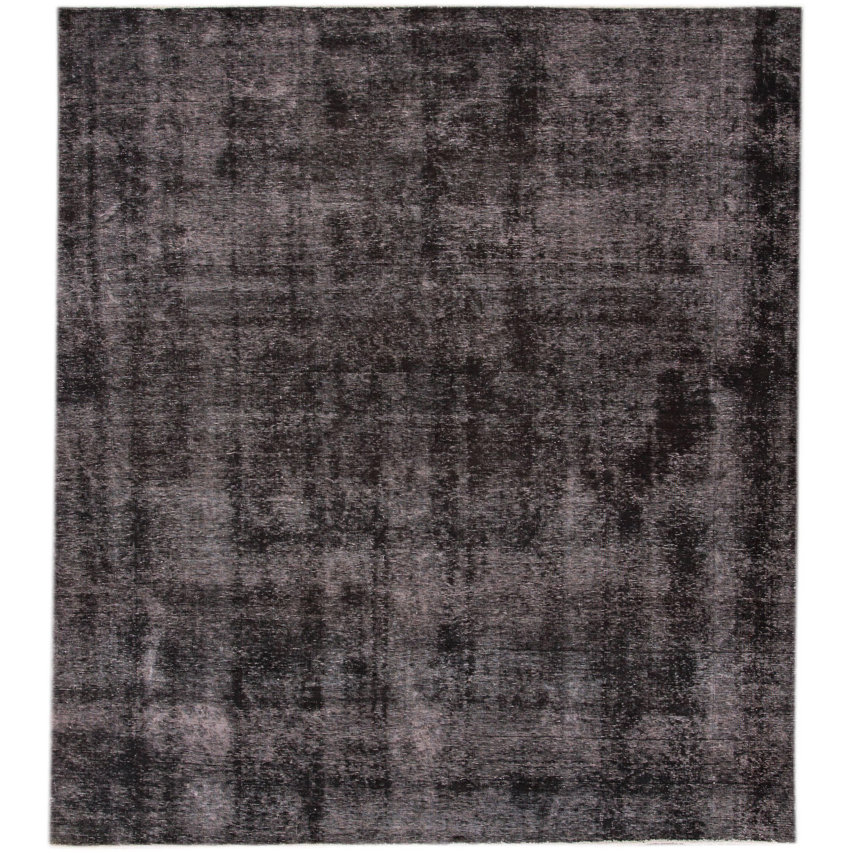 Beautifully Designed Square Overdyed Rug