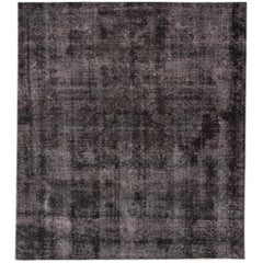 Alfombra Cuadrada Sobreteñida de Bonito Diseño