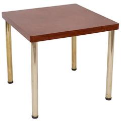 Bakelite-Top Table by Rene Herbst, French, 1920s 5