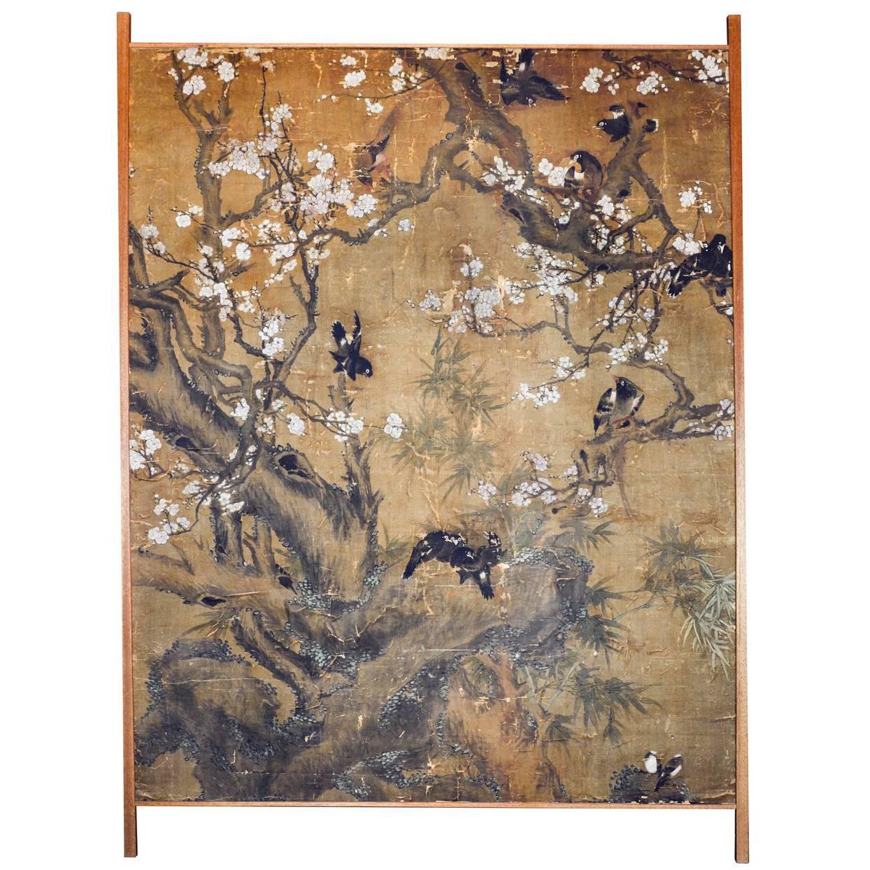 Ming Dynasty Wall Panel