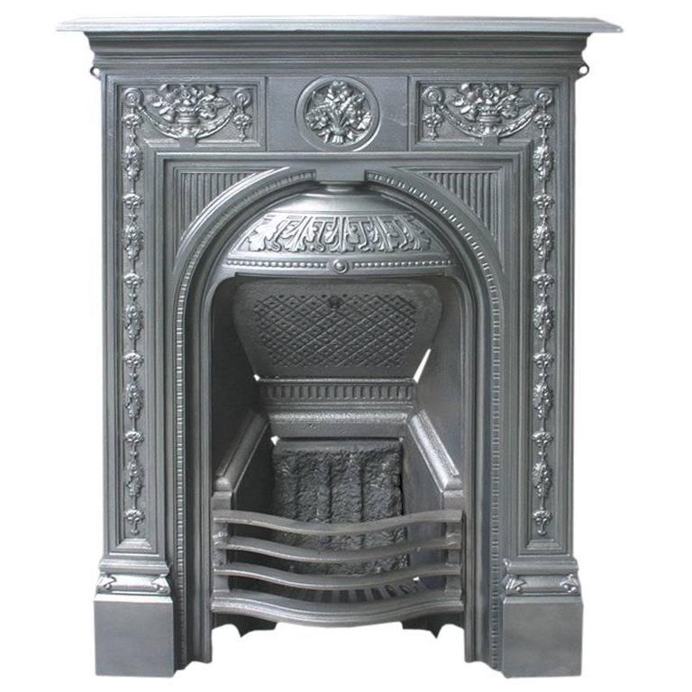 The Primrose A Pretty Victorian Cast Iron Bedroom Fireplace At