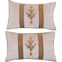 Antique Textile Pillows by B.Viz Designs 4