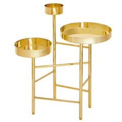 OCD Collection, Brass Side Table 1