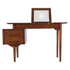Vintage Milo Baughman “Perspective” Vanity / Desk for Drexel