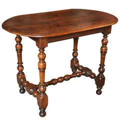 Italian 18th Century Louis XIII Style End Table