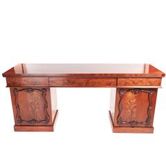Quality Victorian Carved Mahogany Sideboard 6