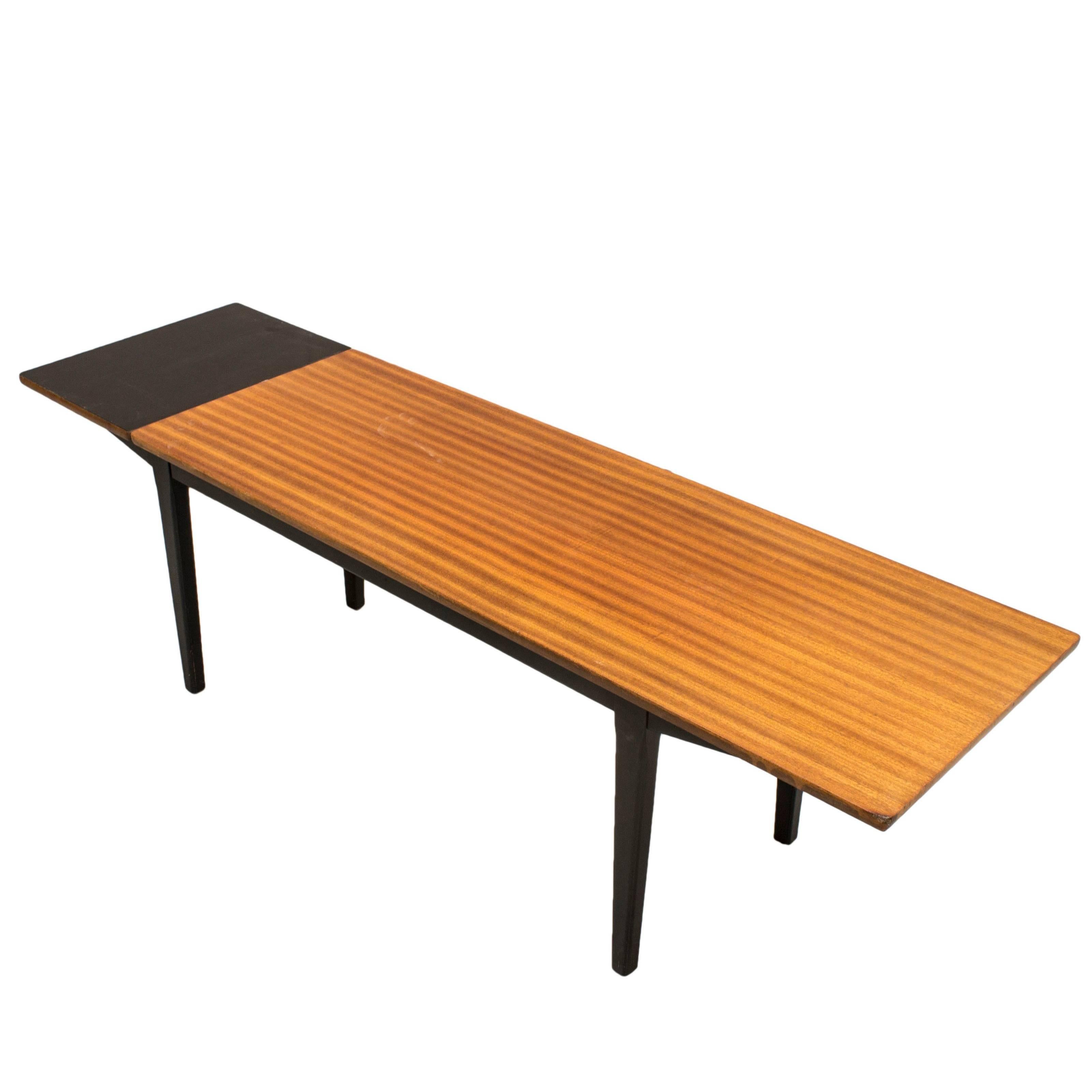 Nathan Teak Extending Coffee Table For Sale