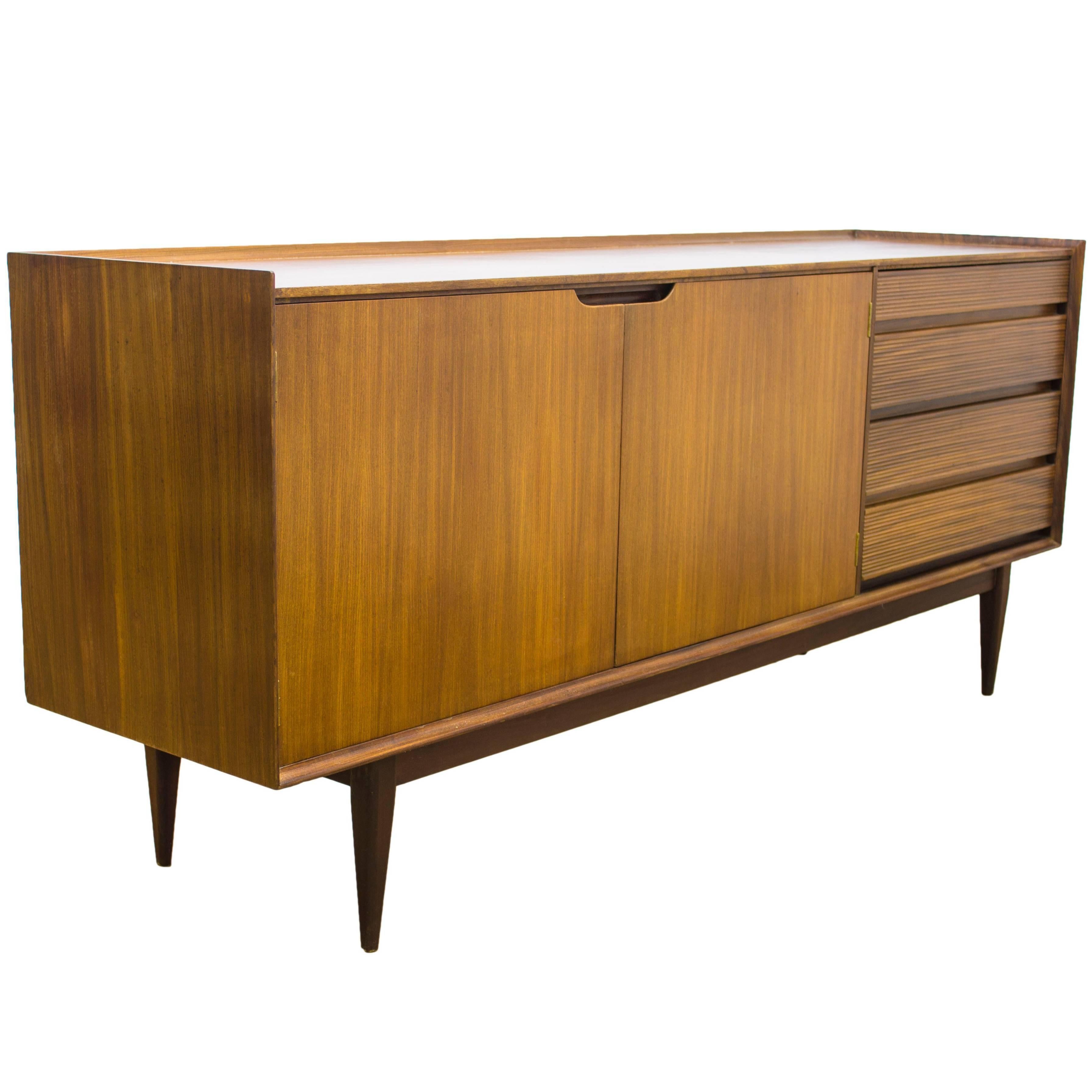 Richard Hornby Teak and Afromosia Sideboard Media Storage for Heals