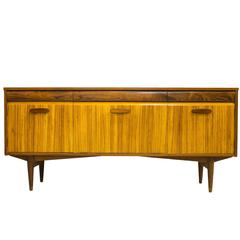 Teak and Zebrano Sideboard by Richard Hornby for Heals