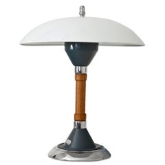 Militaria Desk Lamp by Kaiser/Idell, Germany, 1940s