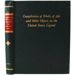 Vintage Compilation of Works of Art and Other Objects, United States Capitol, 1st Ed