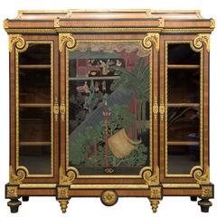 19th Century Chinese Art Cabinet by Paul Sormani