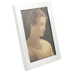 1910s Sterling Silver Photograph Frame 3