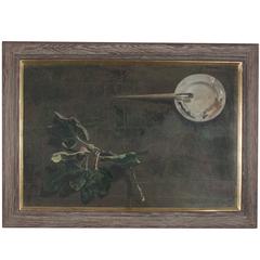 Oil on Canvas, Surrealist Still Life, French, 1960s 4