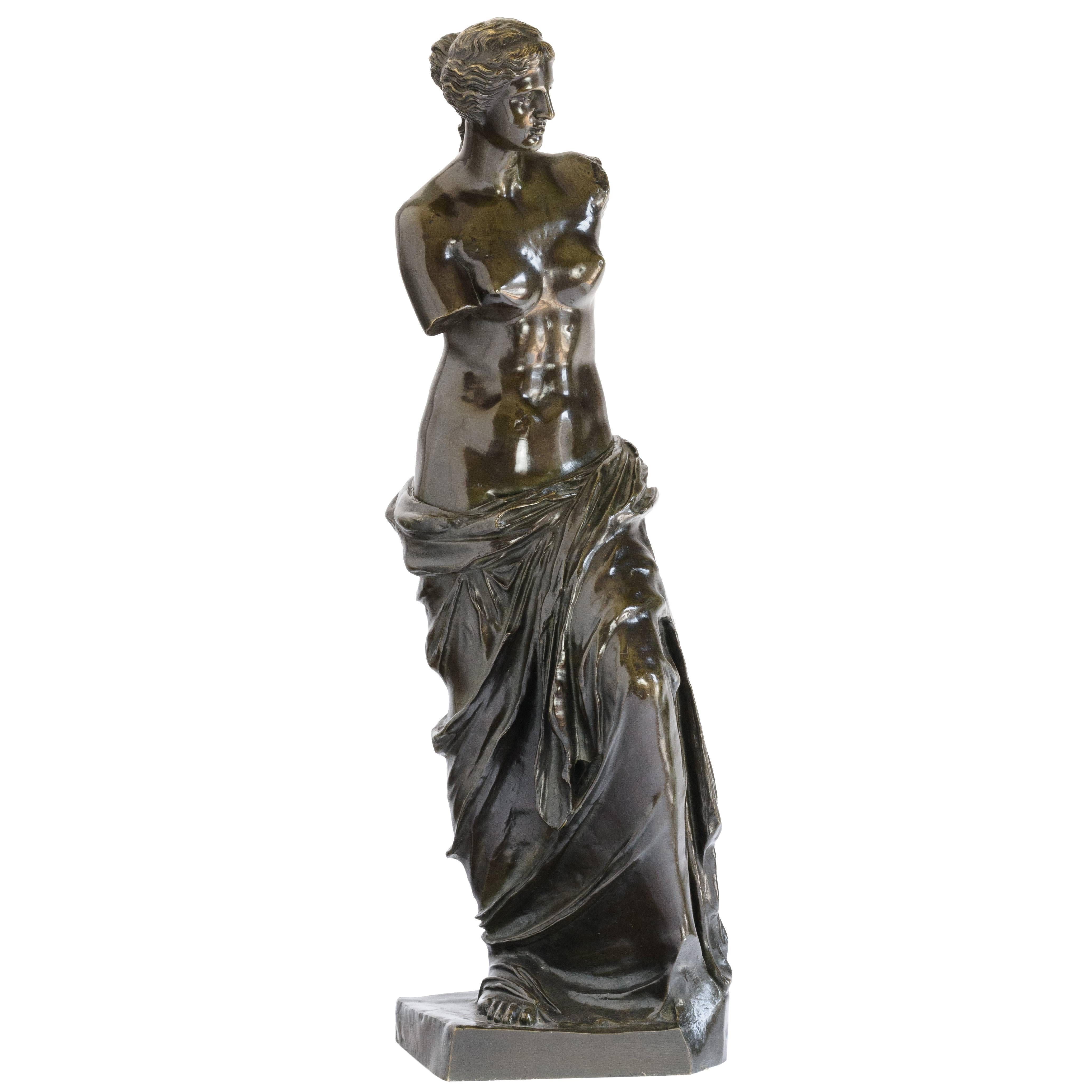 Bronze of Venus De Milo, c.1900