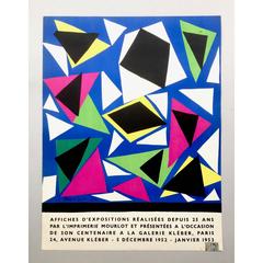Vintage (after) Henri Matisse, "Affiches d'Expositions pour le Centenaire Mourlot, " 1953