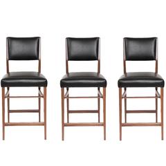 Maze Walnut Stool 10