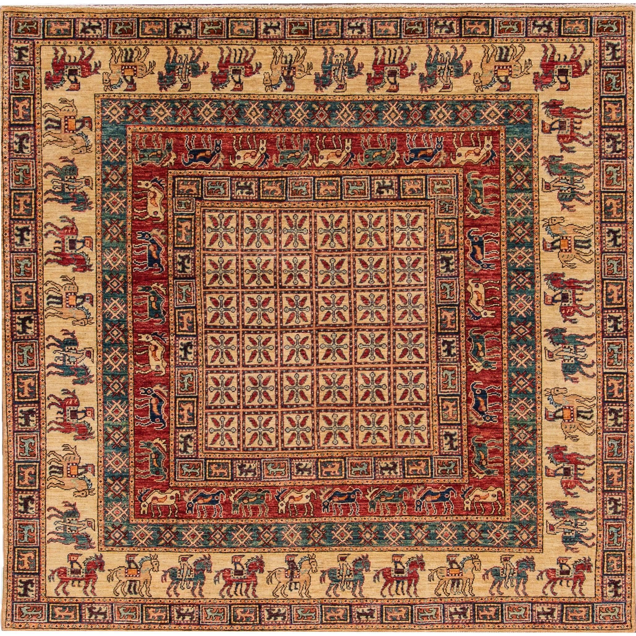 Simply Spectacular New Gabbeh Rug at 1stDibs