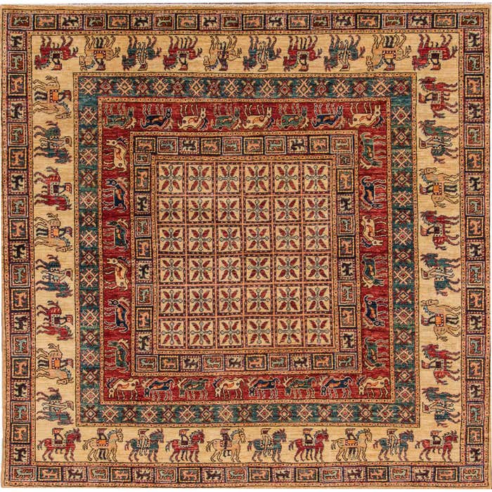 Simply Spectacular New Gabbeh Rug at 1stDibs