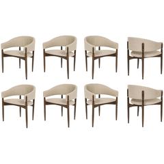 Set of Eight Enroth Dining Chairs