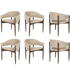 Set of Six Enroth Dining Chairs 1