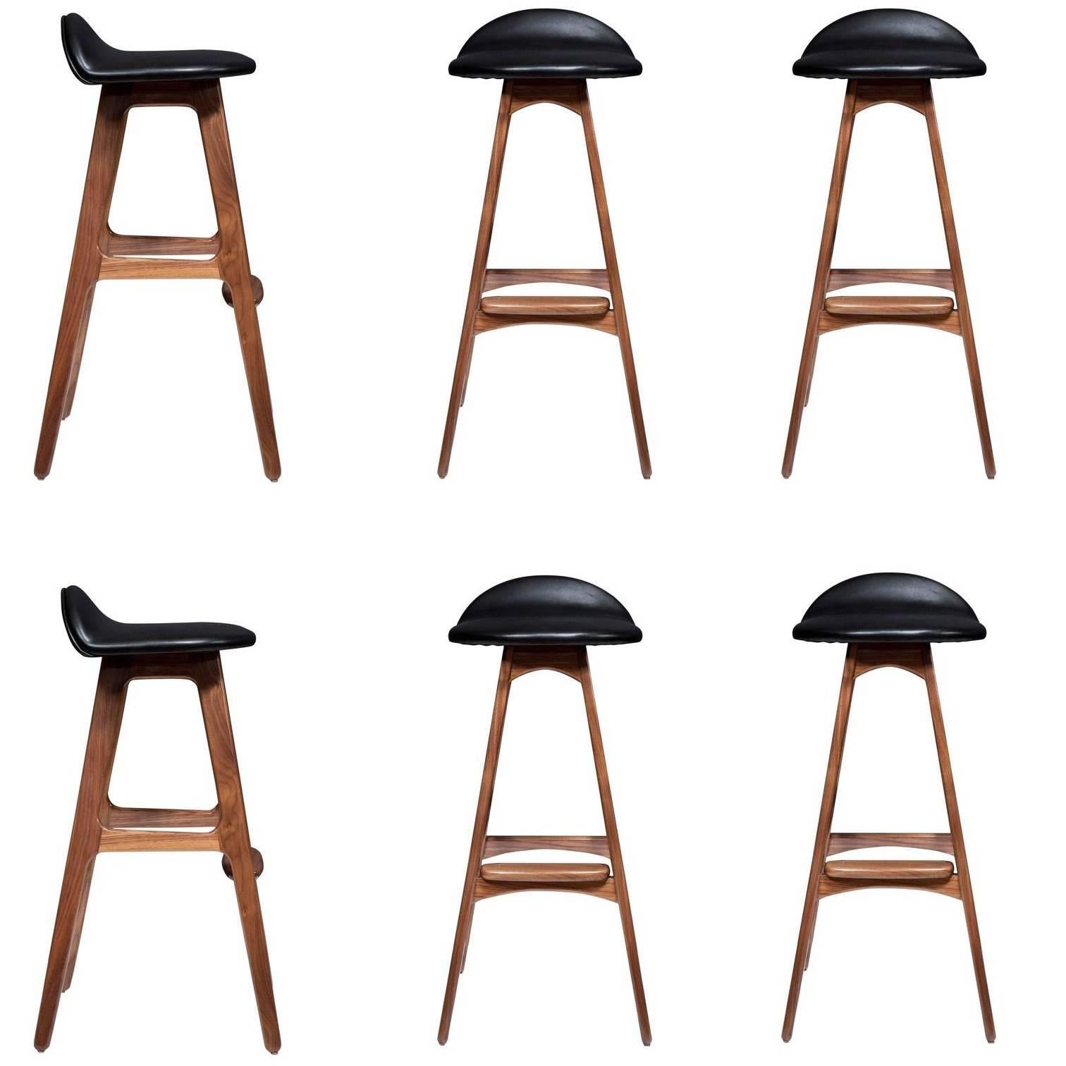 Set of Six Boyd Stools For Sale