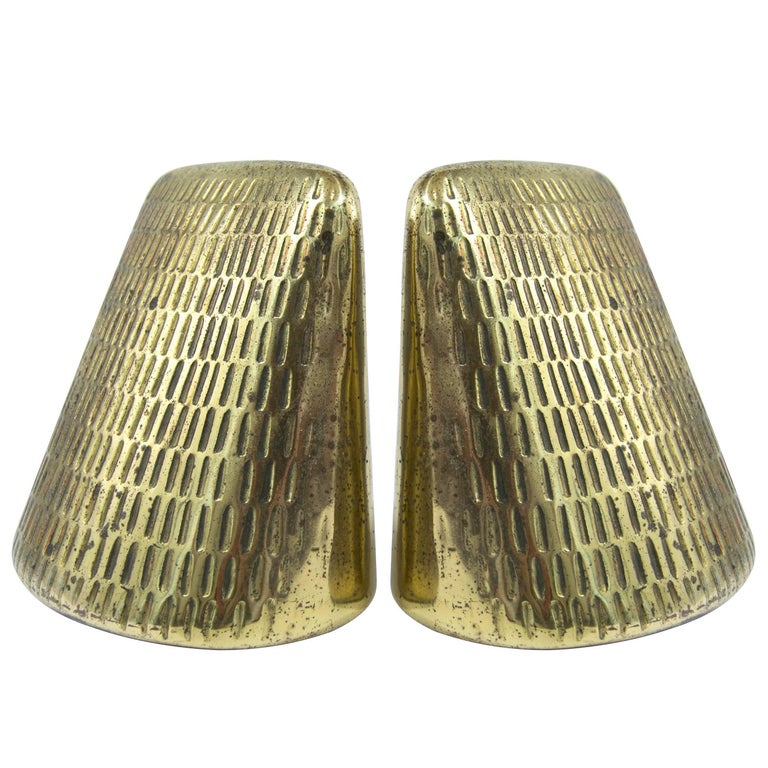 Pyramid Bookends by Ben Seibel for Jenfred Ware at 1stDibs