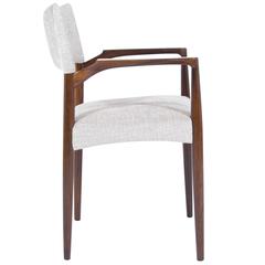 Rosewood Armchair by Aksel Bender Madsen, Denmark, 1960s 8