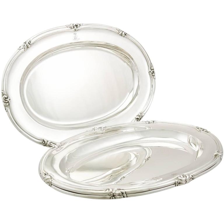 Set of Three Lagardo Tackett Fish Platters For Sale at 1stdibs
