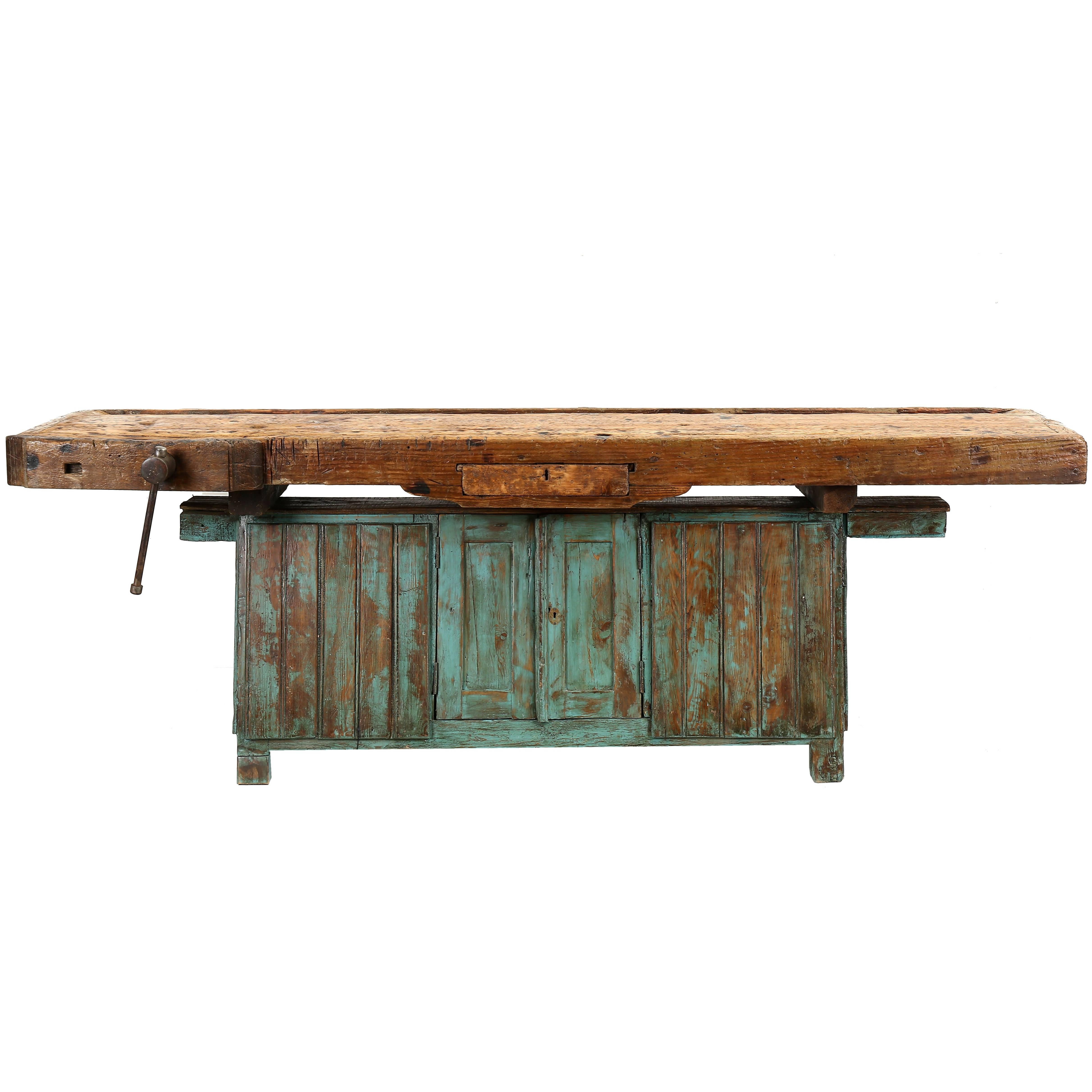 Portuguese Carpenter's Bench For Sale